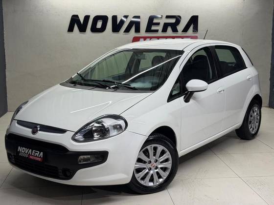 FIAT PUNTO 1.4 ATTRACTIVE 8V FLEX 4P MANUAL FIAT PUNTO 1.4 ATTRACTIVE 8V FLEX 4P MANUAL